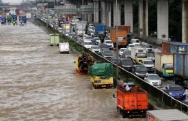 Banjir Bekasi Rendam 130 Rumah Warga, Ketinggian 80 Sentimeter