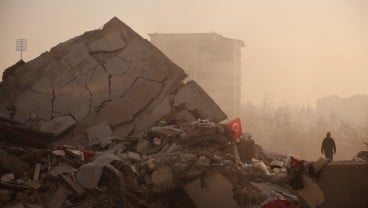 Korban Gempa Turki-Suriah Tembus 33.000 Jiwa, Paling Mematikan sejak 1939!