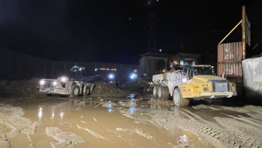 Situasi Freeport Terkini Usai Diterjang Banjir, Begini Penampakannya