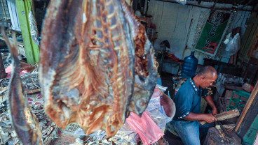 Cuaca Buruk Membuat Tangkapan Ikan Nelayan di Bengkulu Menurun