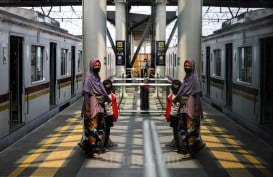 KAI Commuter Antisipasi Penumpang Membeludak di Stasiun Manggarai