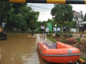 Banjir Bekasi Rendam 130 Rumah Warga, 4 Titik Ini Akan Dipasang Mesin Pompa Senilai Rp2 Miliar