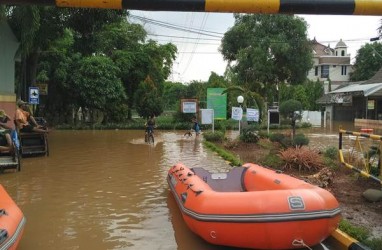 Banjir Bekasi Rendam 130 Rumah Warga, 4 Titik Ini Akan Dipasang Mesin Pompa Senilai Rp2 Miliar