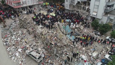 Gempa Robohkan Ribuan Bangunan, Pemerintah Turki Tetapkan 113 Tersangka