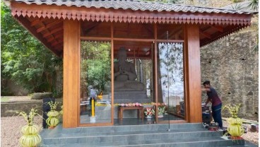 Indonesia Sumbang Arca Buddha Setinggi Dua Meter untuk Sri Lanka, Begini Bentuknya