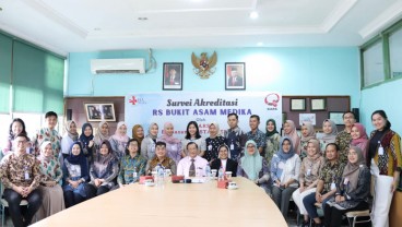 RS Bukit Asam Medika Raih Akreditasi Paripurna dari KARS