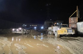 Banjir & Longsor Freeport, Operasi Diproyeksi Pulih…