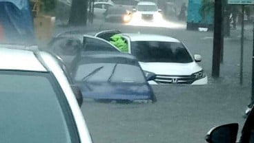 Banjir Merendam Sebagian Besar Wilayah Kota Makassar