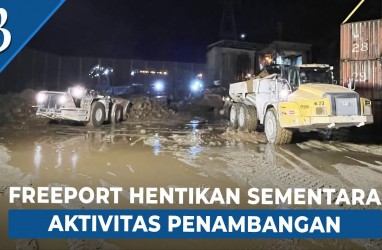 Freeport Indonesia Lakukan Pembersihan dan Pemulihan Banjir Lumpur