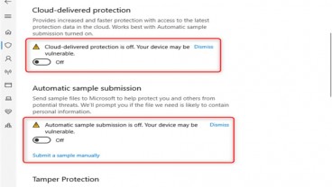 Ini 5 Cara Mematikan Windows Defender secara Permanen dan Sementara