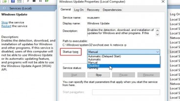 Cara Mematikan Update Windows 10, 8 dan 7 dengan Gampang