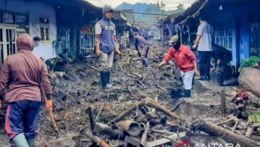 Banjir Bondowoso Disertai Lumpur dan Material