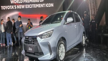 Perdana di Dunia, Toyota All New Agya Resmi Meluncur Tanpa Banderol Harga