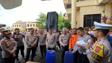 Persiapan Mudik Idulfitri, Polda Banten Uji Coba ETLE Drone