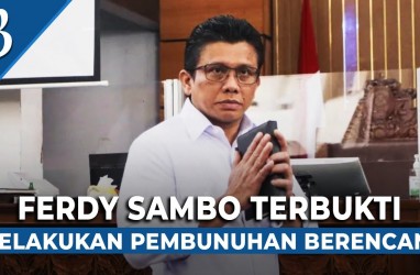 Ferdy Sambo Divonis Mati!