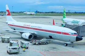 DPR Dorong Garuda Kaji Ulang Biaya Penerbangan Haji