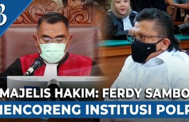 Hakim Vonis Mati Ferdy Sambo, Ini Poin yang Memberatkannya!