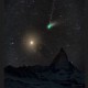 Keren! Ini Penampakan Komet Hijau, Komet Langka Muncul 50.000 Tahun Sekali