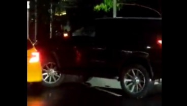 Pengemudi Fortuner di Senopati Dijerat Pasal Pengrusakan, Dipenjara 2 Tahun?