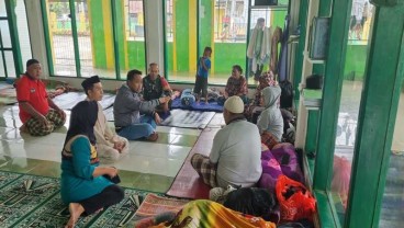 781 Orang Mengungsi Akibat Banjir Makassar