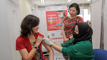 Prudential Indonesia Gelar Vaksinasi Booster Kedua Untuk Karyawan dan Keluarga