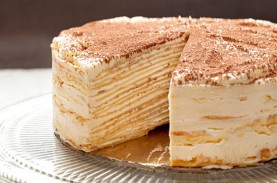 Resep Dessert Viral Mille Crepes, Ini Cara Membuatnya