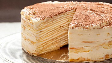 Resep Dessert Viral Mille Crepes, Ini Cara Membuatnya