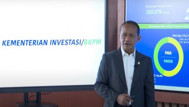 Bahlil: UU Cipta Kerja Bisa Pancing Investor Baterai Kendaraan Listrik