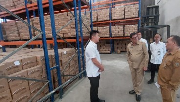 Satgas Pangan Sumut Temukan 75,6 Ton Minyakita Menumpuk di Gudang