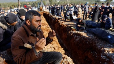 Imbas Gempa, Turki Rugi hingga Rp1.277 Triliun