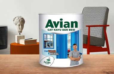 Kuartal IV/2022 Penjualan Cat Avian (AVIA) Meningkat, Laba Melambung