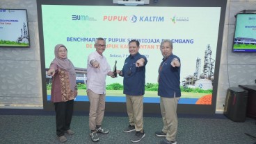 Benchmark ke Pupuk Kaltim, PUSRI Belajar Pengembangan Inovasi Sosial dan TJSL