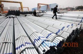 Geopolitik Global Memanas, Ekspor Baja Justru Mengganas