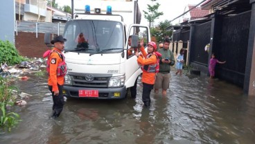 Kota Makasar Dikepung Banjir, 1.869 Jiwa Mengungsi