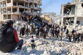 Korban Meninggal Gempa Turki Lampaui Jumlah Korban…