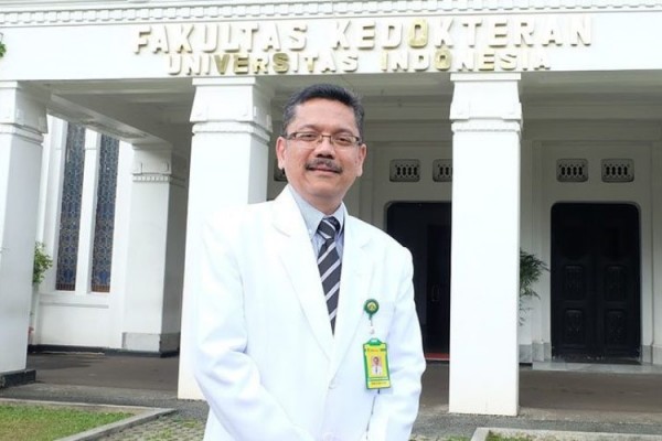 Dekan Fakultas Kedokteran Universias Indonesia Ari Fahrial Syam/fk.ui.ac.id