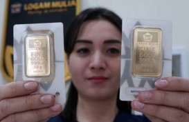 Harga Emas Antam  Hari Ini Turun, Borong untuk Kado Valentine!