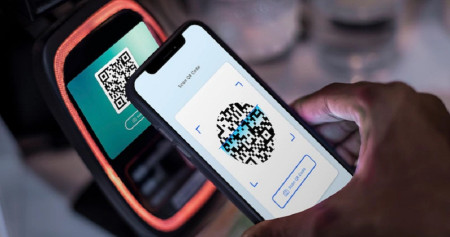 Ilustrasi sistem pembayaran QRIS/Freepik