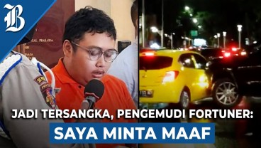 Pengendara Fortuner Jadi Tersangka, Terancam Hukuman 2 Tahun Penjara