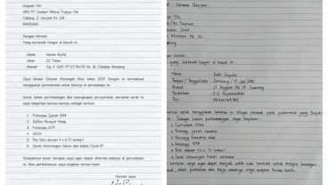 Tips dan Contoh Surat Lamaran Kerja tulis Tangan yang Benar