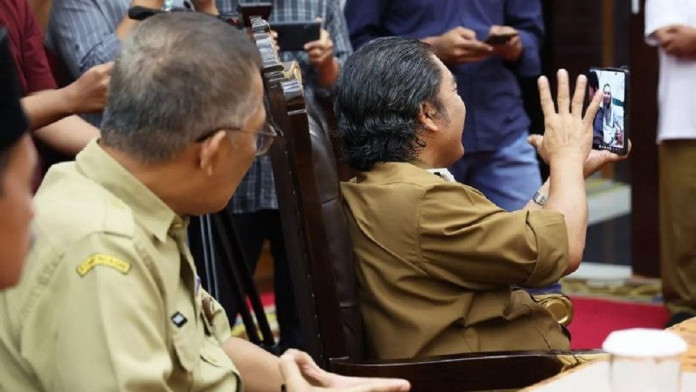 Pasca Gempa Turki, PJ Gubernur Banten Tanyai Kondisi Mahasiswa yang Mengungsi