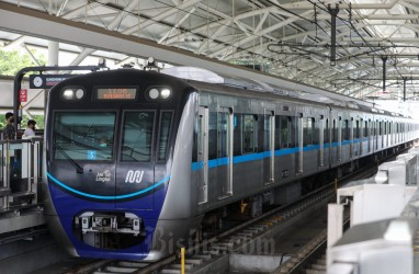 Proyek MRT Jakarta: Stasiun Thamrin dan Monas Sudah 51 Persen