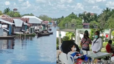 Tiga Kali Ditarik Buaya ke Sungai, Perempuan Ini Selamat