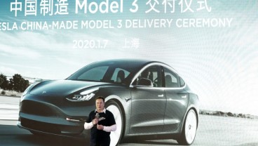 Usai Diskon Besar-Besaran, Harga Mobil Tesla di AS Naik Lagi