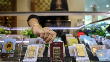 Harga Emas Pegadaian Hari Ini, Emas Antam Makin Murah