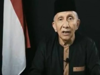 Amien Rais Minta Jokowi Tak Tunda Pemilu 2024: Hati-hati Bung!