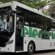 Moeldoko Resmikan Penggunaan Bus Listrik di Kawasan Industri Cilegon