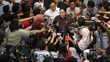 Wamen Erick Thohir Sebut Divestasi JSMR di Tol Transjawa Bukan Rp4,5 Triliun