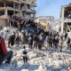 KBRI Damaskus Kirim 2 Truk Bantuan Jutaan Warga Suriah Terdampak Gempa