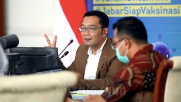 Mundur Jadi Wakil Bupati Indramayu, Ridwan Kamil Panggil Lucky Hakim